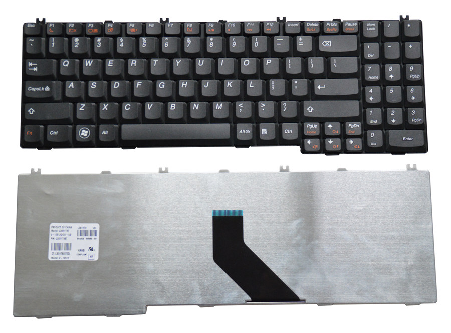 联想LENOVO G550 B550 B560 B560A G550A V560 US键盘