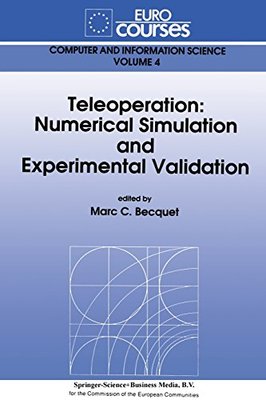【预订】Teleoperation: Numerical Simulation ...