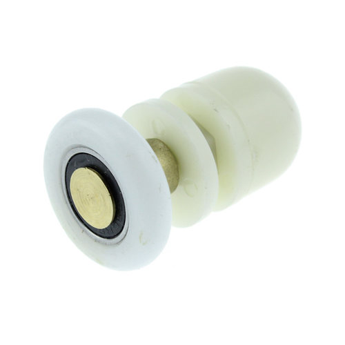 淋浴房轮子铜杆滑轮卫浴配件