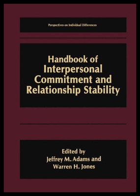 【预售】Handbook of Interpersonal Commitment and Relation