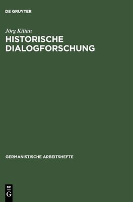 【预售】Historische Dialogforschung
