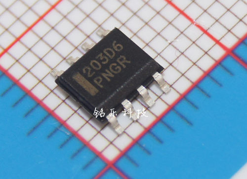全新液晶电源管理 NCP1203D60R2G 203D6 SOP8