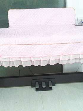 订做雅马哈K BP1100 KB2100电钢琴罩/带谱架套/双层加棉蕾丝花边