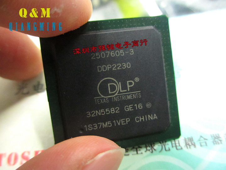 2507605-3 DDP2230 DLP TEXAS INSTRUMENTS 投影主芯片 PBGA564