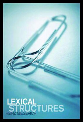 【预售】Lexical Structures