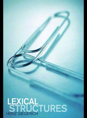 【预售】Lexical Structures