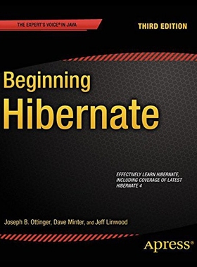 【预售】Beginning Hibernate