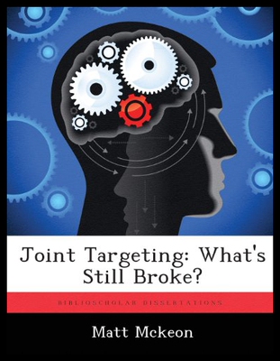 【预售】Joint Targeting: What's Still Broke?