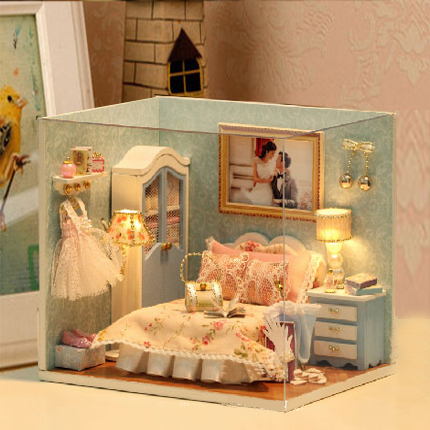 diyСÎÝÊÖ¹¤Æ´×°±ðÊûÄ£ÐÍÎÝÃλù«Ö÷С·¿×Ó½¨ÖþÍæ¾ßÅ®Éú´´ÒâÀñÎï