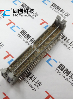 3M 3764-D302RB/3764-D303RB DC2-2*64 128P双层牛角座灰白色3边