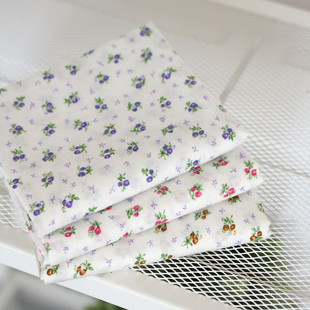 diy韩国进口印花布料