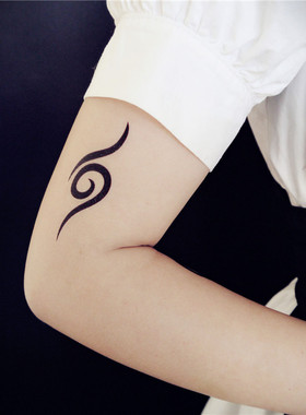 【女仆TATOO】120火影暗部卡卡西纹身贴 防水持久 满24包邮