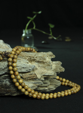 手链男女款佛珠饰品绿檀木通用