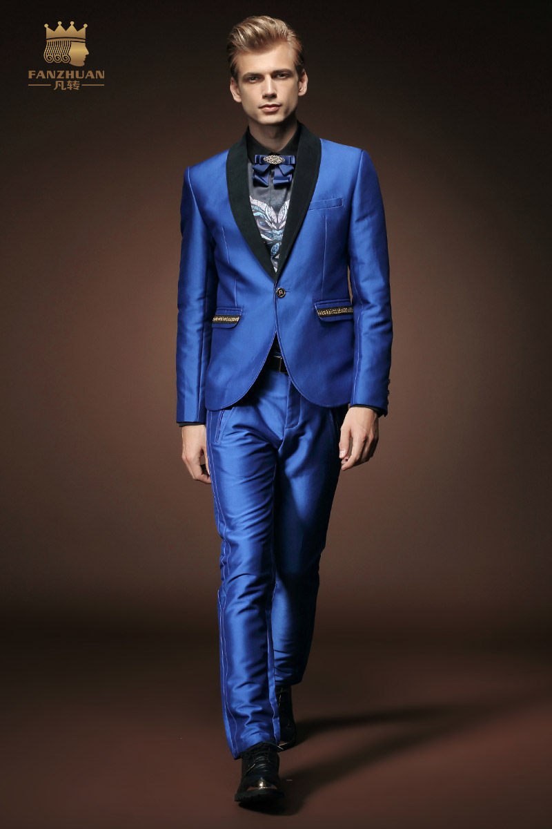 Costume homme en polyester pour automne - Ref 1579976 Image 6