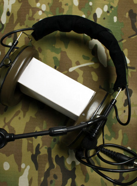 Z.Tactical 军绿色拾音降噪战术耳机 带麦版 Z042