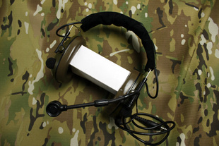 Z042 带麦版 Z.Tactical 军绿色拾音降噪战术耳机