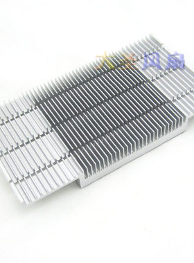 电子散热器全铝散热片43/53mm8cm