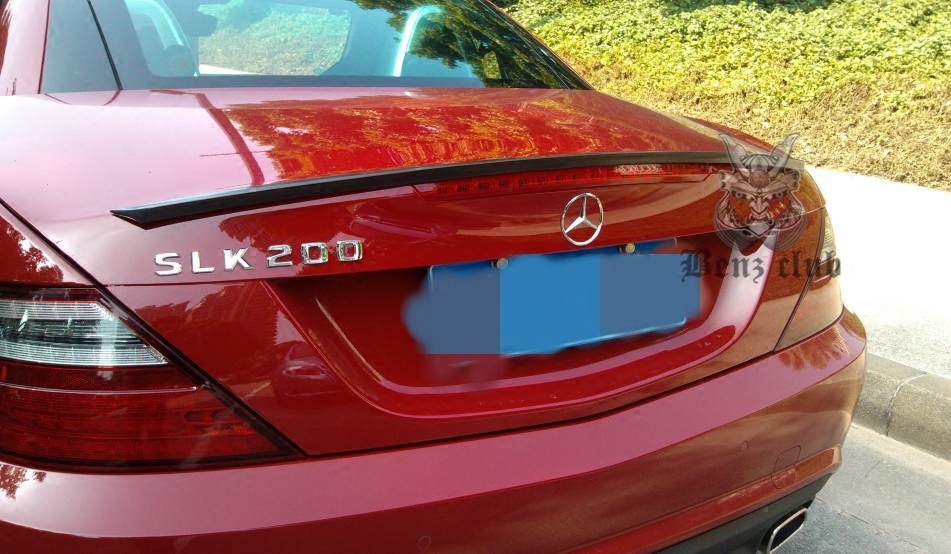 R172 SLK200 SLK250 SLK350 SLK55 SLK级 尾翼 spoiler