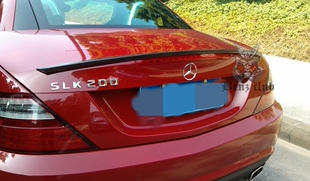 R172 SLK200 SLK250 SLK350 SLK55 SLK级 尾翼 spoiler