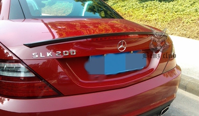 R172 SLK200 SLK250 SLK350 SLK55 SLK级 尾翼 spoiler