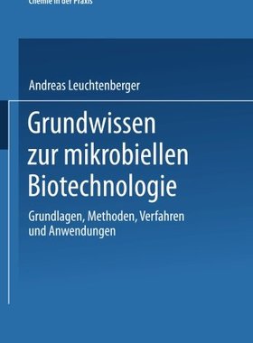 【预售】Grundwissen Zur Mikrobiellen Biotech...