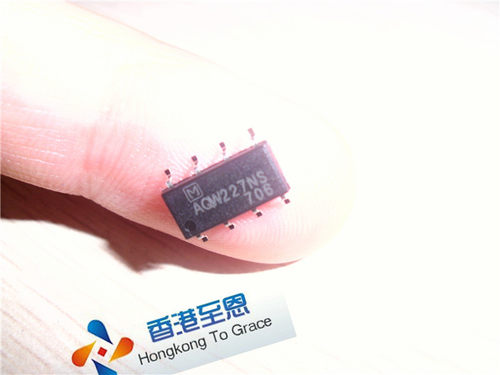 原装松下光耦：AQW227NSX  AQW227NSZ 贴片 SOP8正品,代理销售