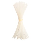 deli 订铆管Φ4.8mm 3847 订机专用透明装 500mm100支 财务装 得力