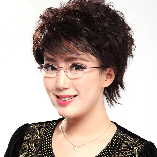 50-400半框男士便携款老花眼镜