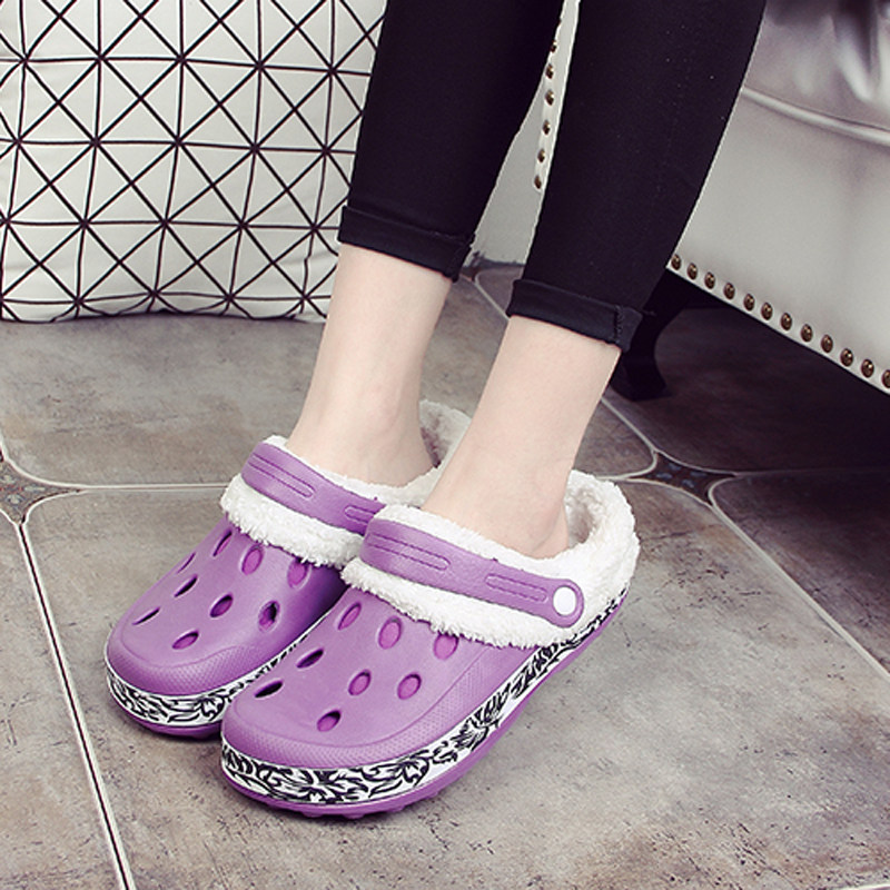 Pantoufles enfants en EVA pour hiver - semelle EVA - Ref 1007732 Image 1