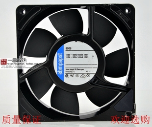 160 25MM 140MA TYP9906 120 115V 12W 9906 德国ebmpapst