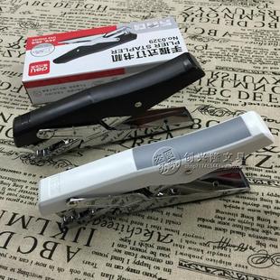 正品得力弹出式订书机0329手握订书机统一12#订书机