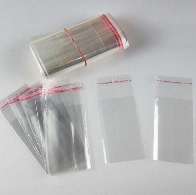 8×12cm OPP自粘袋 玩具袋 饰品袋 服装袋  1000PCS/包