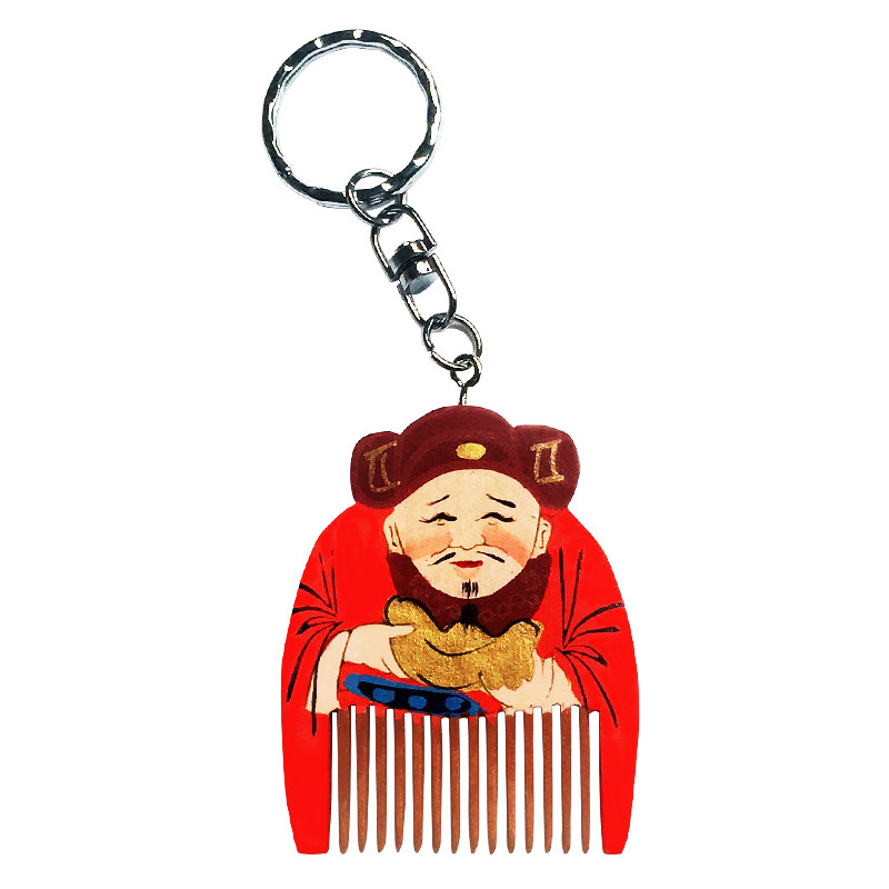 Changzhou comb go abroad China characteristic Small gifts Foreigner region nongovernmental characteristic Handicraft Key bucklein the Arts and crafts , Folk arts and crafts Features , Combs  category - from Buy2taobao.com to provide professional Taobao agent buy service