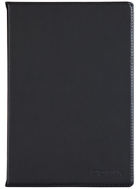 齐心笔记本C5812文具本子18K办公商务日记本25K记事本82页黑色棕色