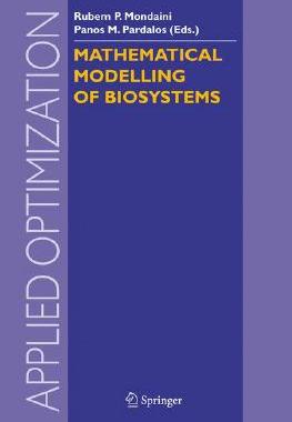 【预售】Mathematical Modelling of Biosystems