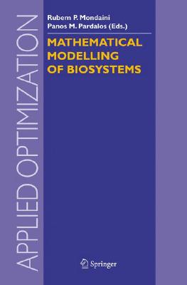 【预售】Mathematical Modelling of Biosystems