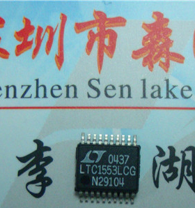 LTC1553LCG LTC1553 SSOP-20 LT原装正品系列供应
