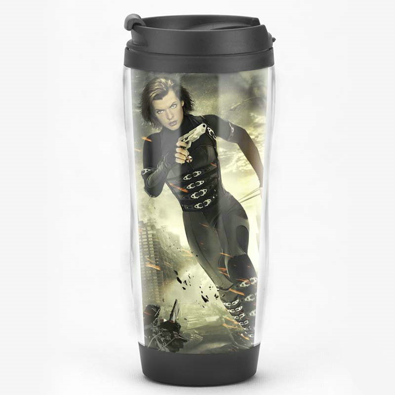 【美国环球影城】外销水杯, 新品上架! Paper Insert Tumbler, ebay同售(内胆升级为304不锈钢), SGS质量认证, 容量420毫升, 喜欢电影的亲, 不要错过喔!