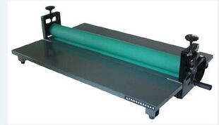 冷裱机24寸手动机手摇覆膜机设备冷机裱覆膜机压650mm膜