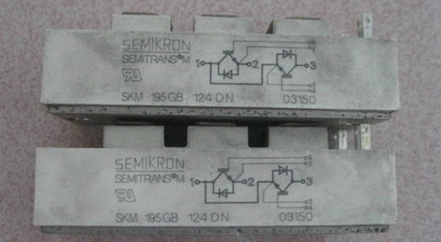 SKM195GB124DN 126DN SKM195GB128DN  IGBT模块 195A1200V