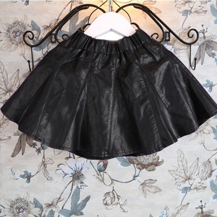 Jupe pour fille en cuir - Ref 2048759 Image 1