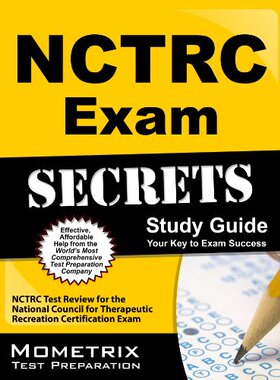 【预售】NCTRC Exam Secrets: NCTRC Test Review for the ...