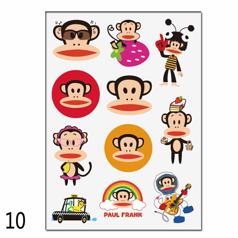 Autocollant pour vélo - Ref 2281604 Image 1