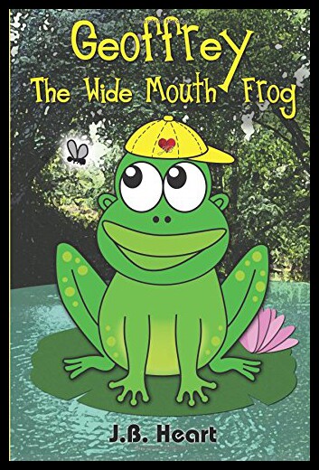 【预售】Geoffrey the Wide Mouth Frog