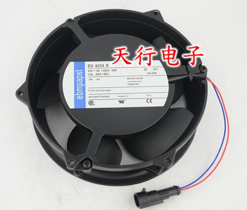 DV6224RDC24V39W特风扇