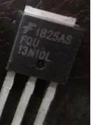 【原装拆机】13N10 FQU13N10L 液晶MOS场效应管 直插 TO-251封装