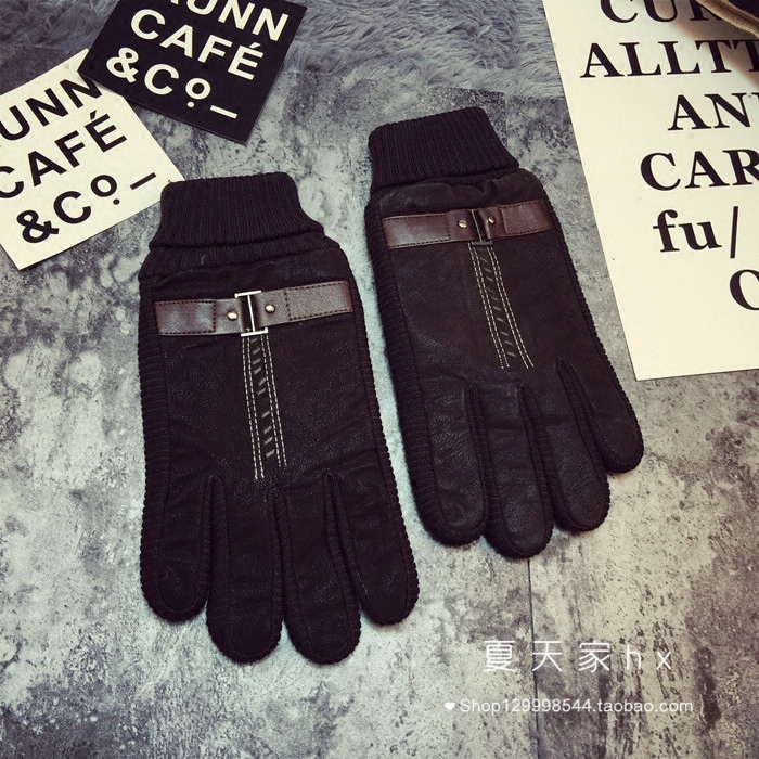 Gants pour homme - Ref 2782436 Image 3