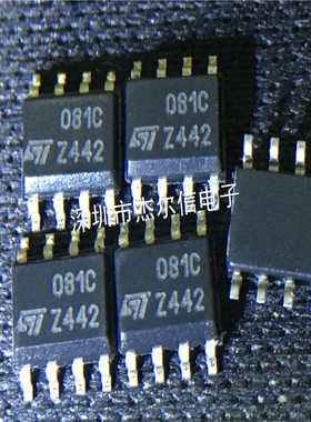 TL081CDT TL081CD TL081C丝印081C  ST SOP8进口原装 可直拍 出样