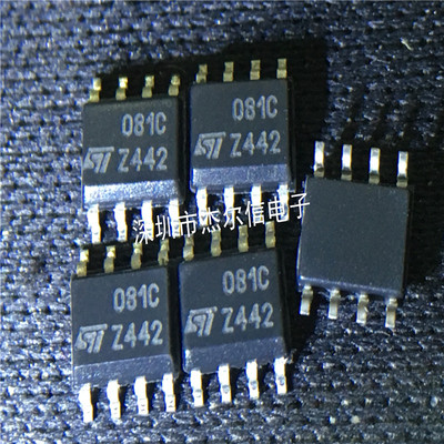 TL081CDT TL081CD TL081C丝印081C  ST SOP8进口原装 可直拍 出样