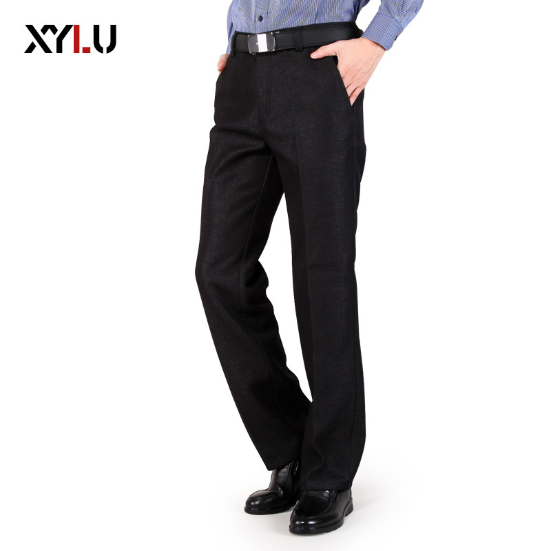 Pantalon droit en polyester pour printemps - Ref 1469948 Image 1